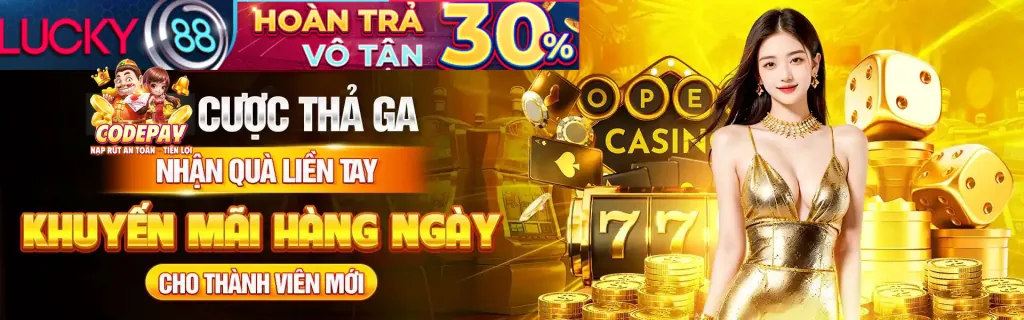 Hoàn trả cao và thưởng nạp lại độc quyền